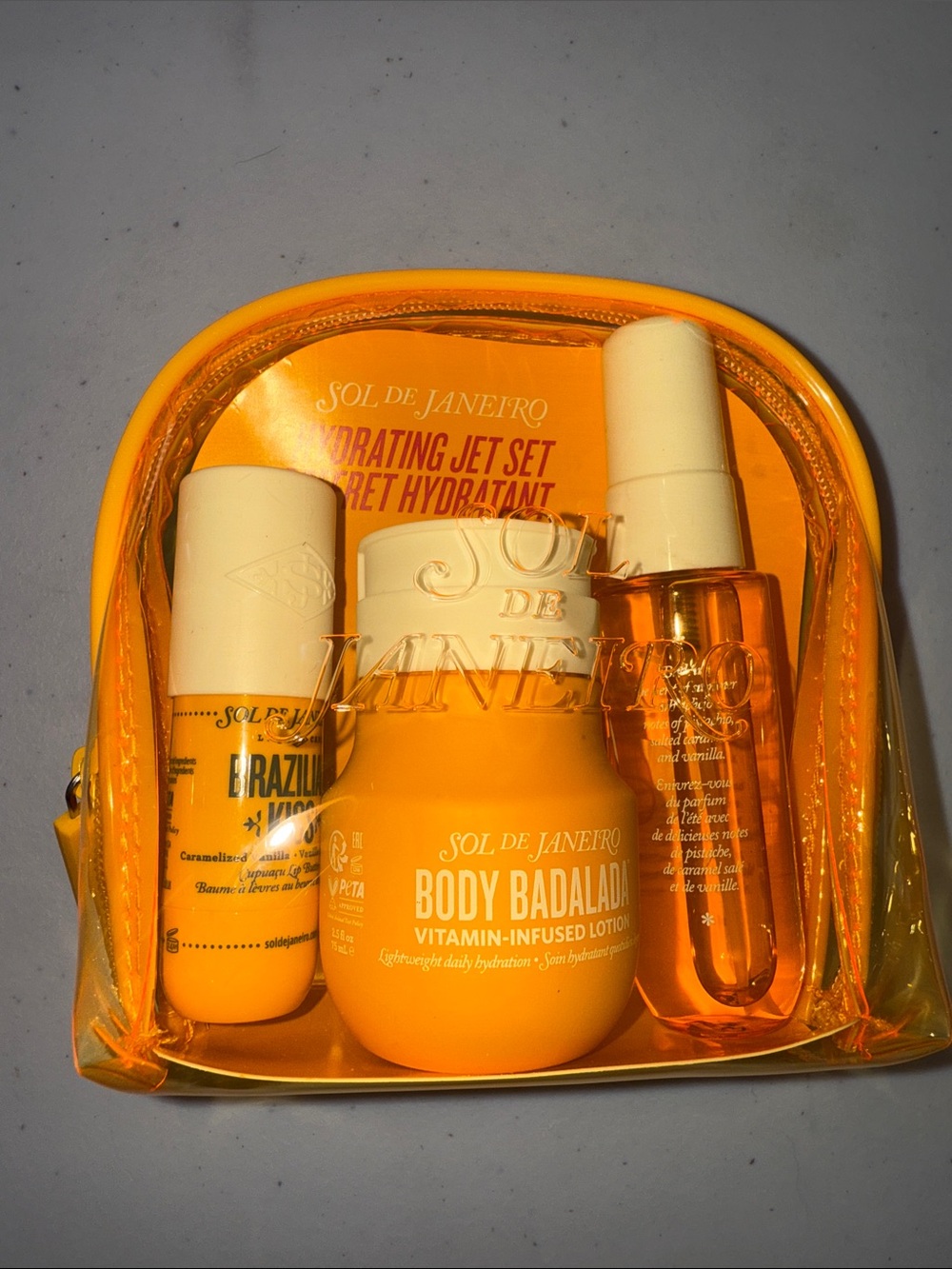 Sol de Janeiro Hydrating Body Set